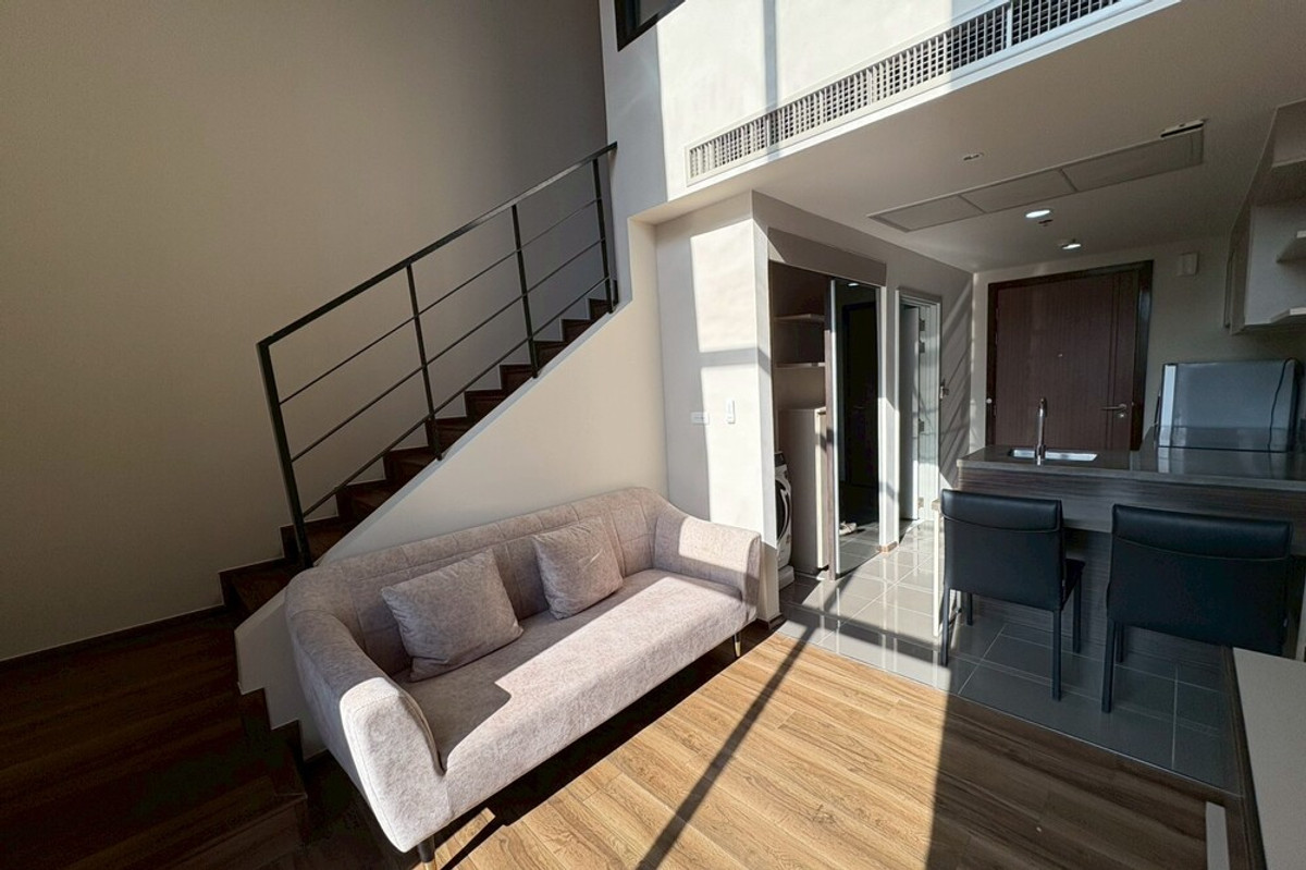 For SaleCondoSapankwai,Jatujak : 🔥 Sale with tenant !! 🔥 Code C20240900069..........Onyx Phaholyothin, 1 bedroom Loft, 1 bathroom, high floor 10++, furnished, Special Deal!!📣📣