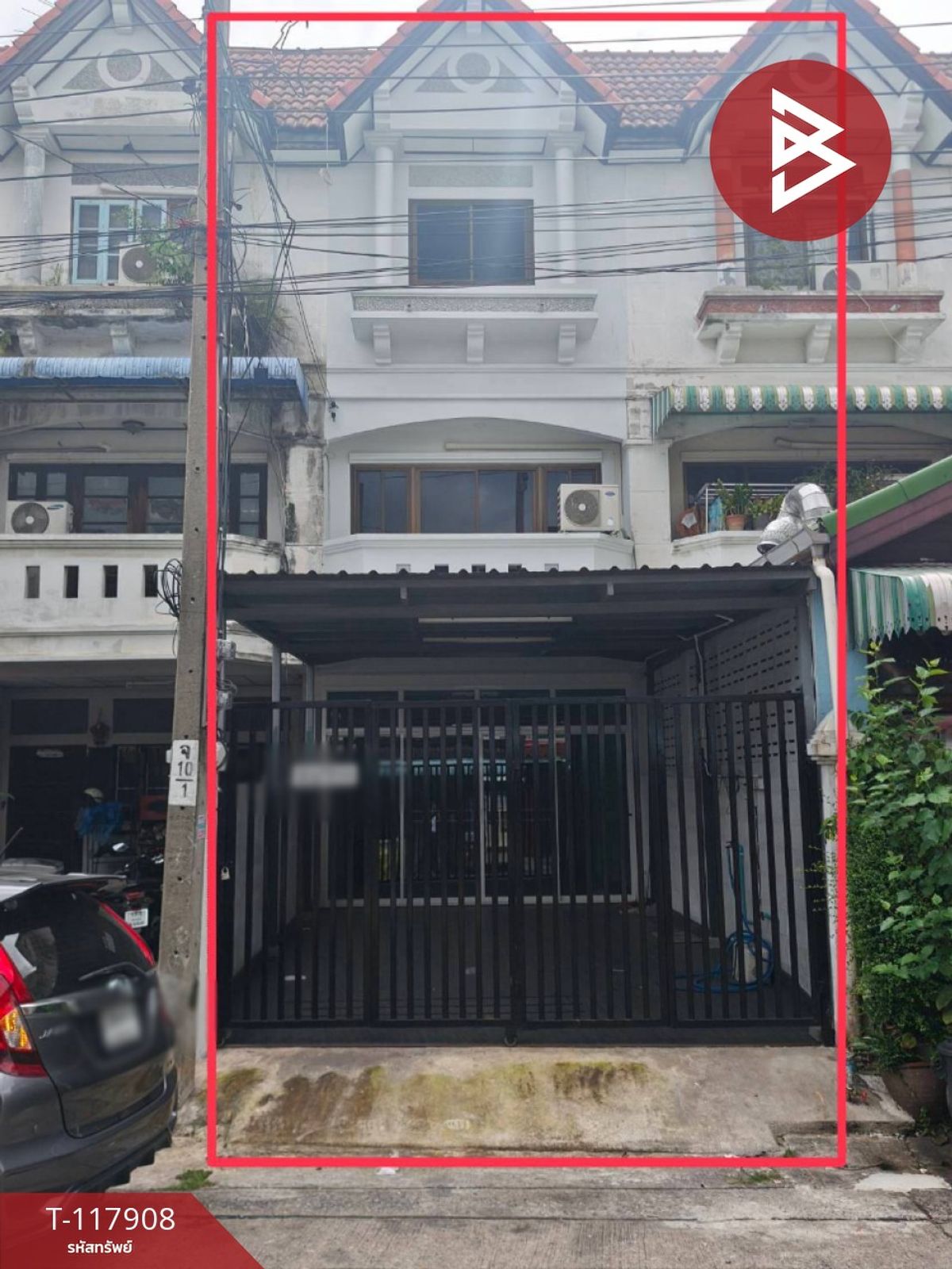 ขายทาวน์โฮมลาดพร้าว101 แฮปปี้แลนด์ : ขายทาวน์เฮ้าส์ หมู่บ้านเสนา88 นวลจันทร์ บางกะปิ กรุงเทพมหานคร