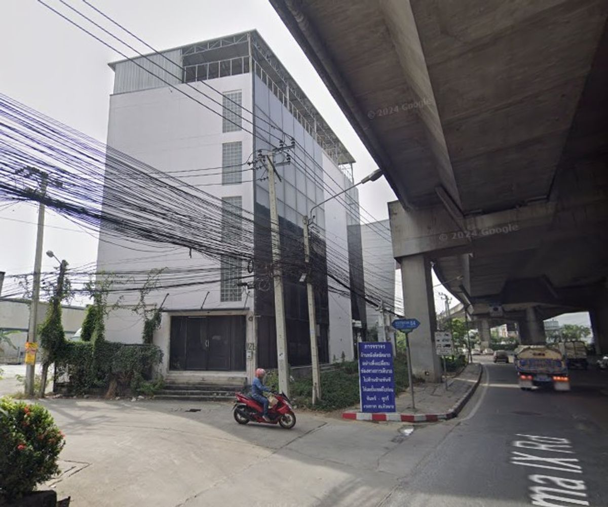 สำนักงานพัฒนาการ ศรีนครินทร์ : 🏬  ปล่อยเช่า / ขาย อาคาร 5 ชั้น 📐️ เนื้อที่ 68 ตรว พื้นที่ใช้สอย 1,100 ตรม ⛳ ติดถนนพระราม 9 