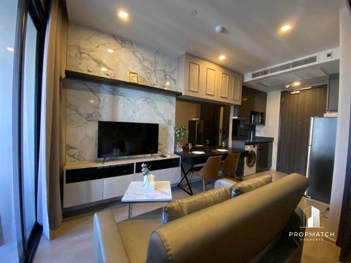 ให้เช่าคอนโดสุขุมวิท อโศก ทองหล่อ : ✨Flash Deal ✨ASHTON Asoke( 1Bed 1Bath 34SQM.) แต่งครบพร้อมอยู่ !! เพียง25,000 บาทต่อเดือน Tel.0981315848 @propmatch
