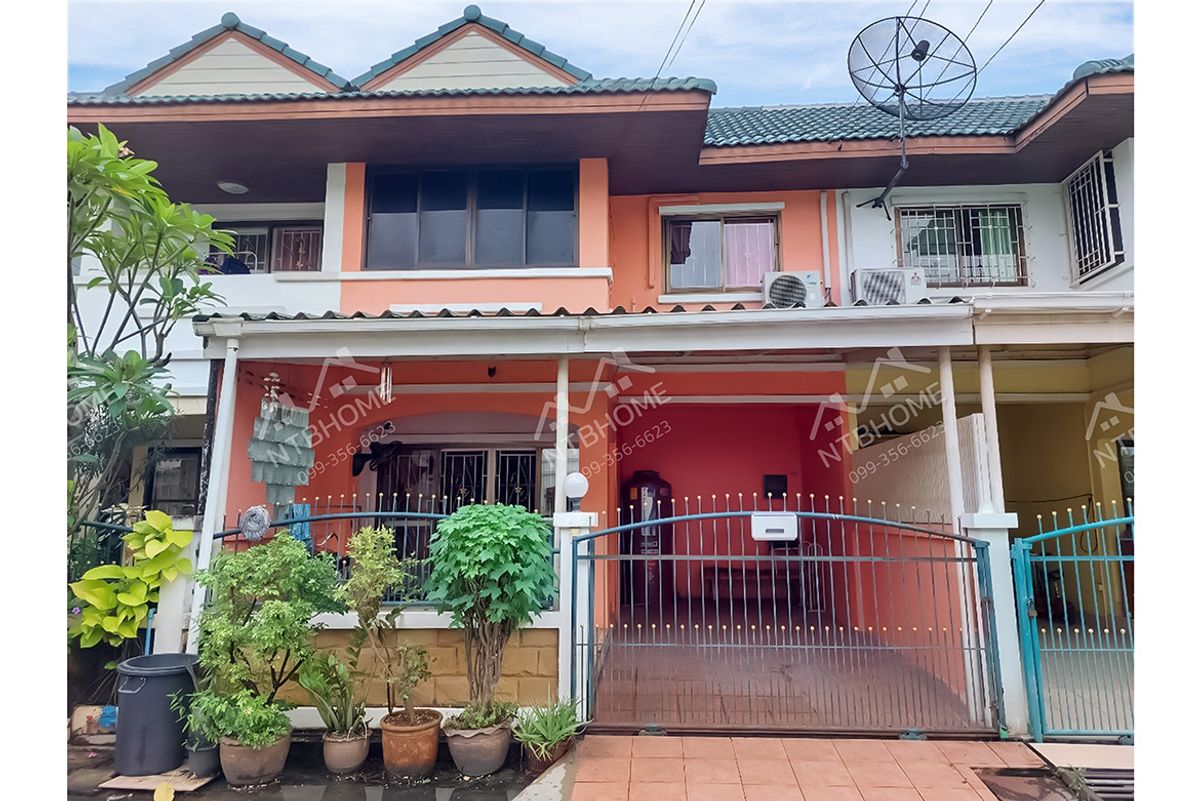 ขายทาวน์โฮมนนทบุรี บางใหญ่ บางบัวทอง : หมู่บ้านหงส์ประยูร 3 บางบัวทอง ต่อเติมครบพร้อมอยู่ ทำเลดีใกล้รถไฟฟ้า ติดถนนบางกรวย-ไทรน้อย
