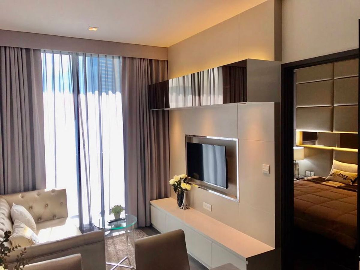 คอนโดสุขุมวิท อโศก ทองหล่อ : JK-407 ขายและปล่อยเช่า Edge Sukhumvit 23