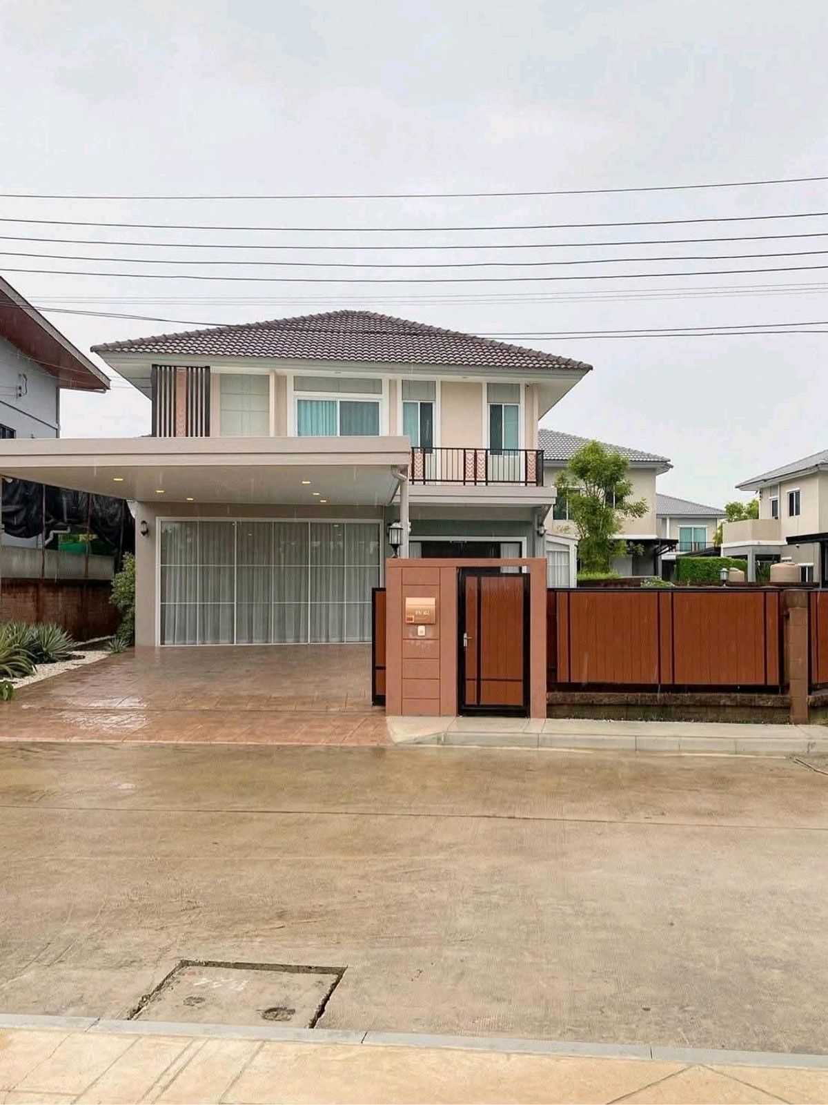 ขายบ้านนวมินทร์ รามอินทรา : ขายบ้านโครงการ Passorn Prestige จตุโชติ-วัชรพล