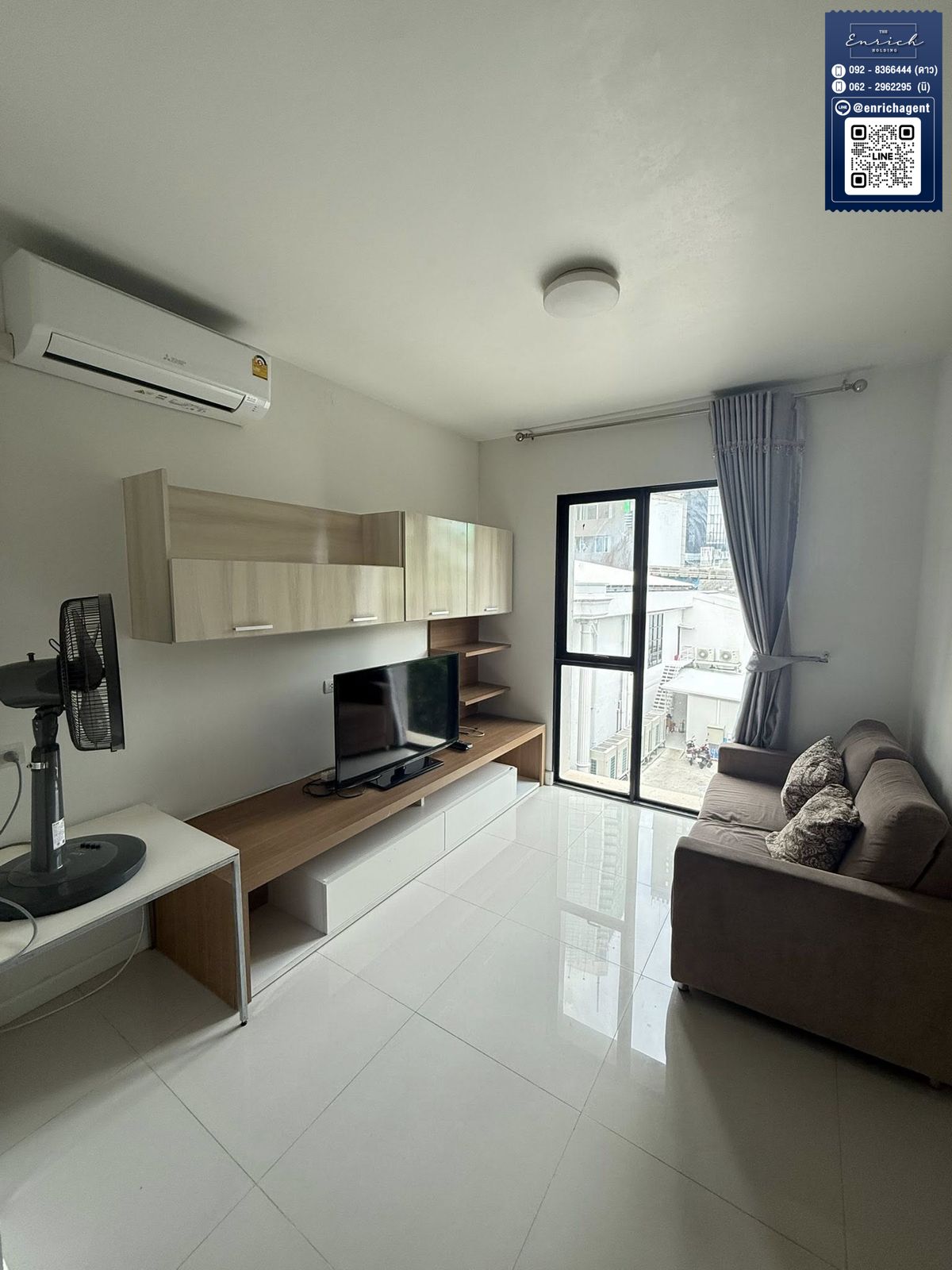For RentCondoSukhumvit, Asoke, Thonglor : 💙 Rent Le Cote Sukhumvit 14, complete corner, BTS Asoke, MRT Sukhumvit 💙 Tel. 092-8366444 stars // line id: @enrichagent