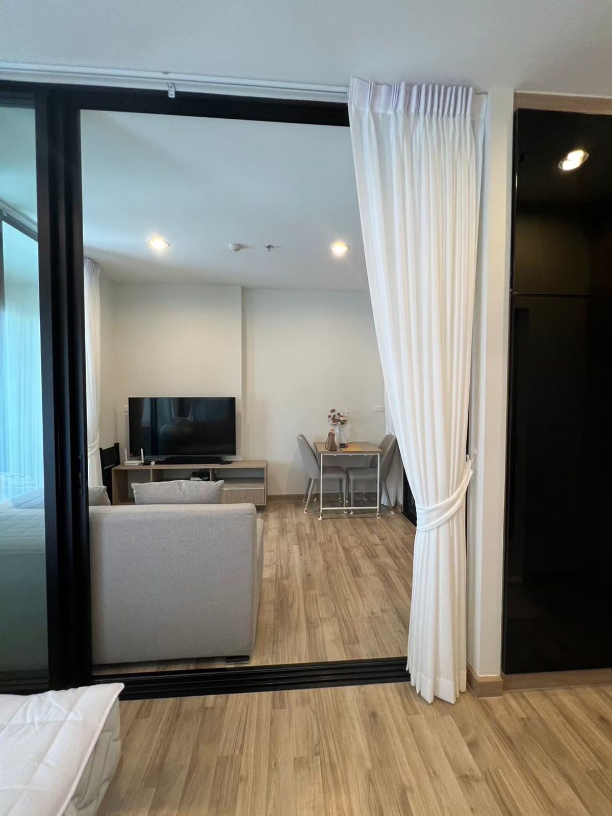 For RentCondoBangna, Bearing, Lasalle : For rent 📍 Niche Mono Sukhumvit - Bearing 📍 near BTS Bearing, fully furnished and equipped with appliances