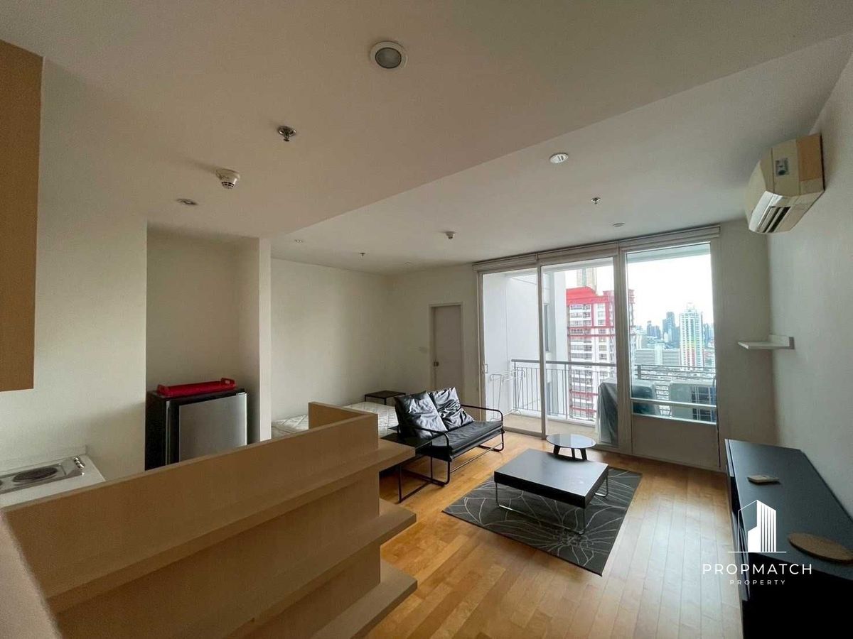 ให้เช่าคอนโดราชเทวี พญาไท : ✨Flash Deal ✨Villa Rachatewi(Studio 1Bed 1Bath 40SQM.) แต่งครบพร้อมอยู่ !! เพียง 20,000บาทต่อเดือน Tel.0981315848 @propmatch