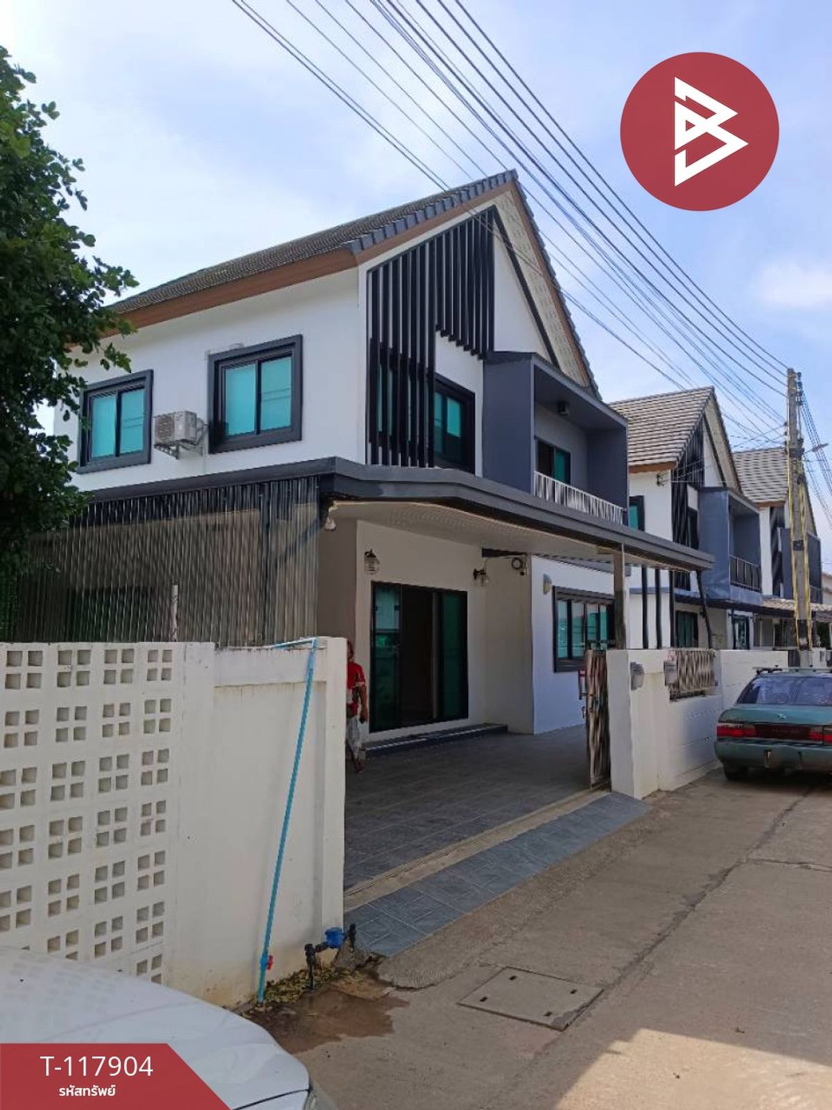ขายบ้านตราด : ขายบ้านเดี่ยว 2 ชั้น เนื้อที่ 41 ตร.วา วังกระแจะ ตราด