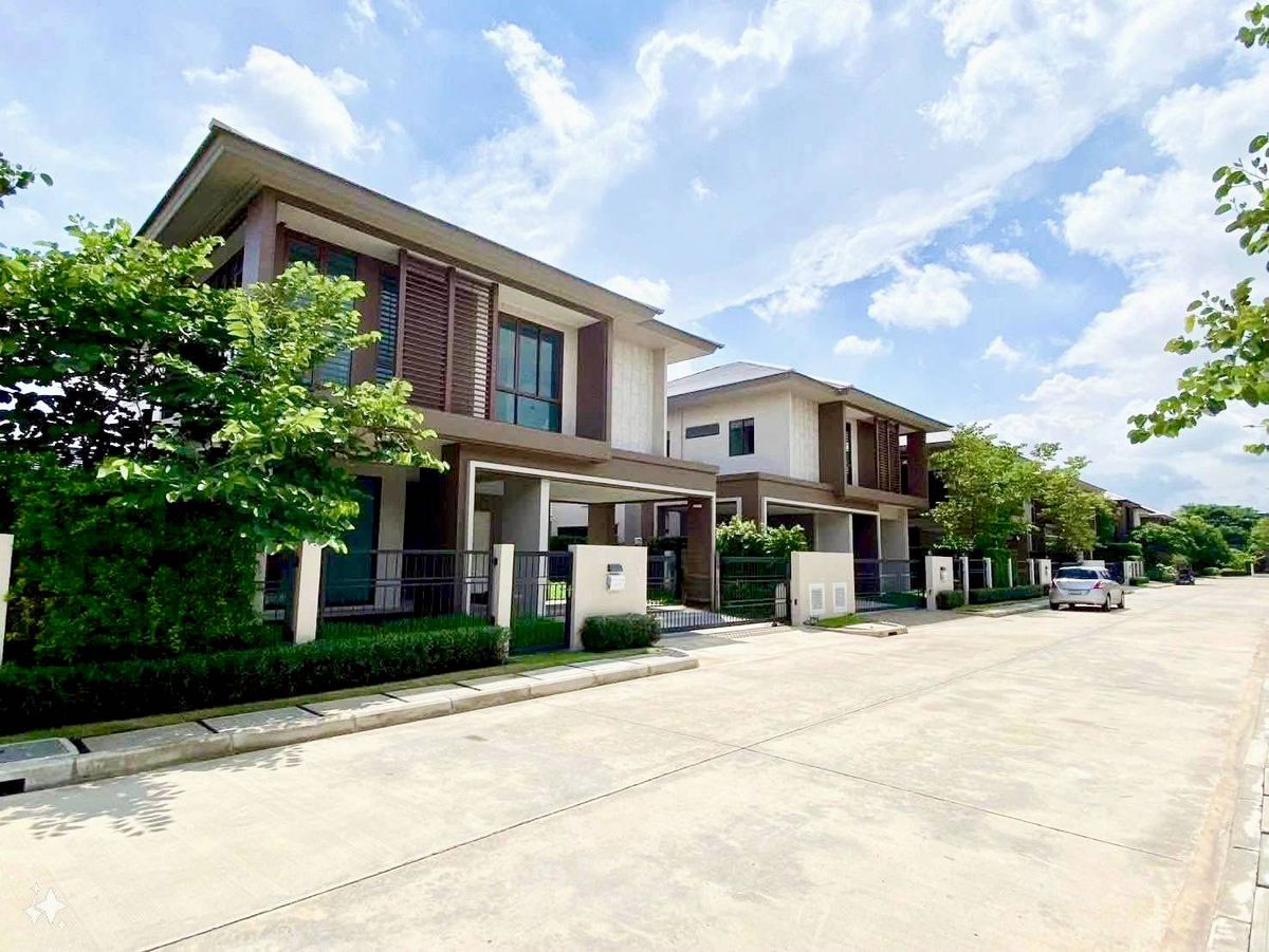 ให้เช่าบ้านพัฒนาการ ศรีนครินทร์ : ให้เช่าบ้านเดี่ยวบุราสิริ กรุงเทพกรีฑา