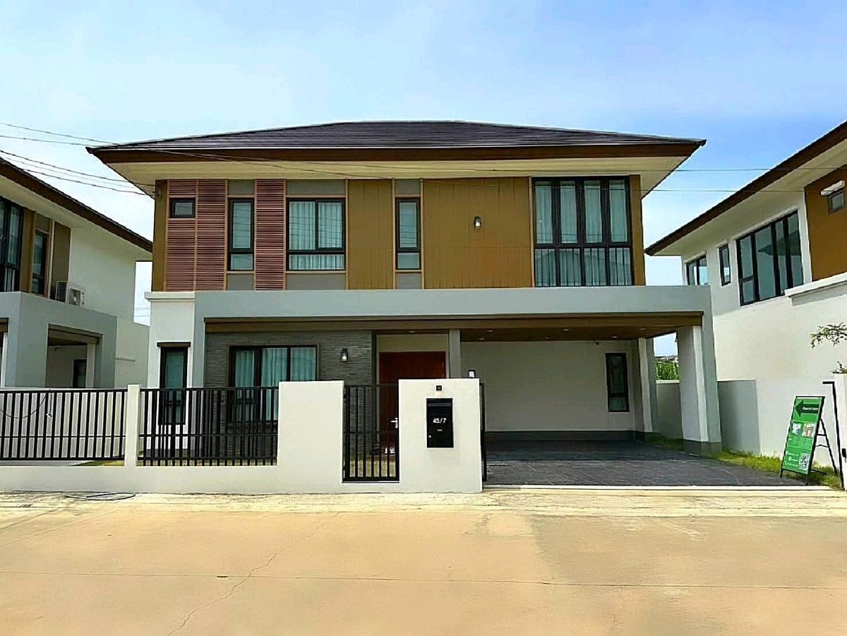 ขายบ้านบางแค เพชรเกษม : บ้านสวย บ้านใหม่  4 ห้องนอน 4 ห้องน้ำ 50+ตร.วา เพชรเกษม - สาย 4 
