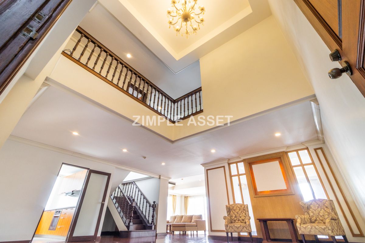 For RentWitthayu, Chidlom, Langsuan, Ploenchit : Line ID: @zimple_asset Apartment - condo style in Soi Nai Lert, Wireless Road. Spacious room, fully furnished, with fitness center and swimming pool. Pet friendly.🐶 Conveniently to transportation.