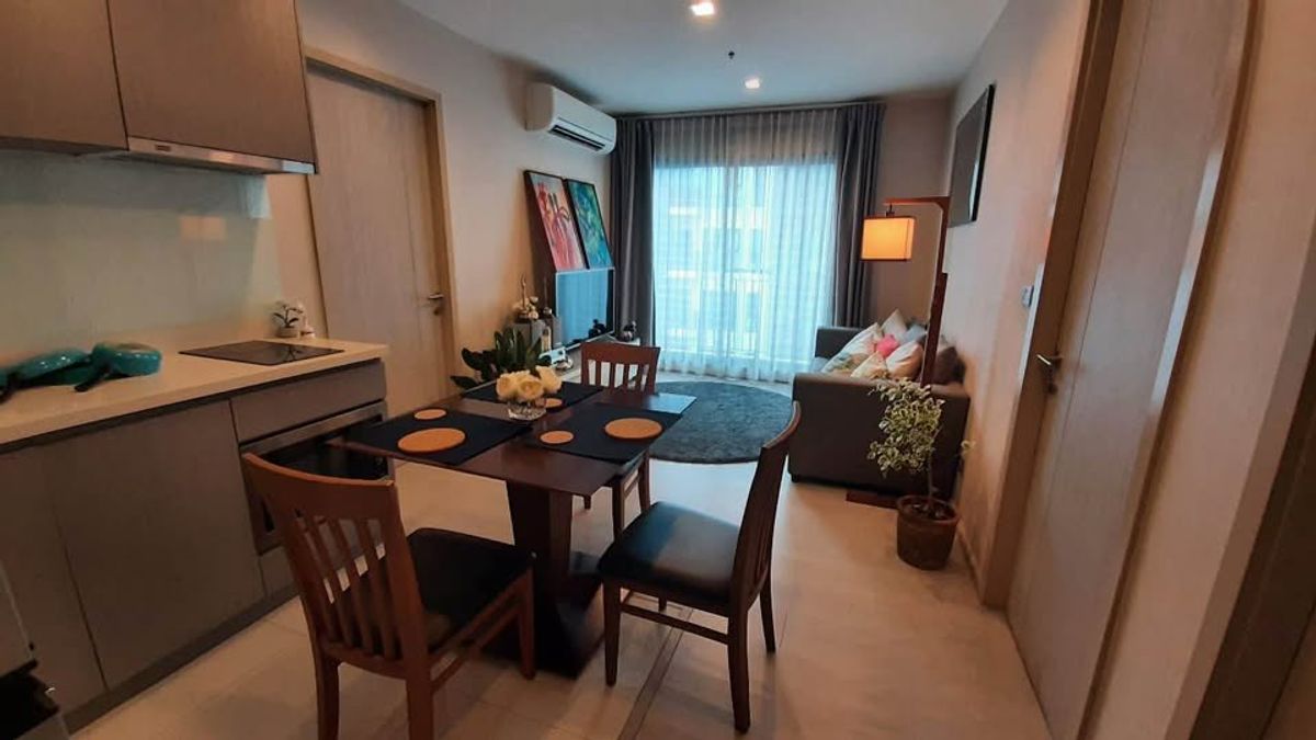 ให้เช่าคอนโดสุขุมวิท อโศก ทองหล่อ : JK-413 ปล่อยเช่าคอนโด Rhythm Sukhumvit 36-38