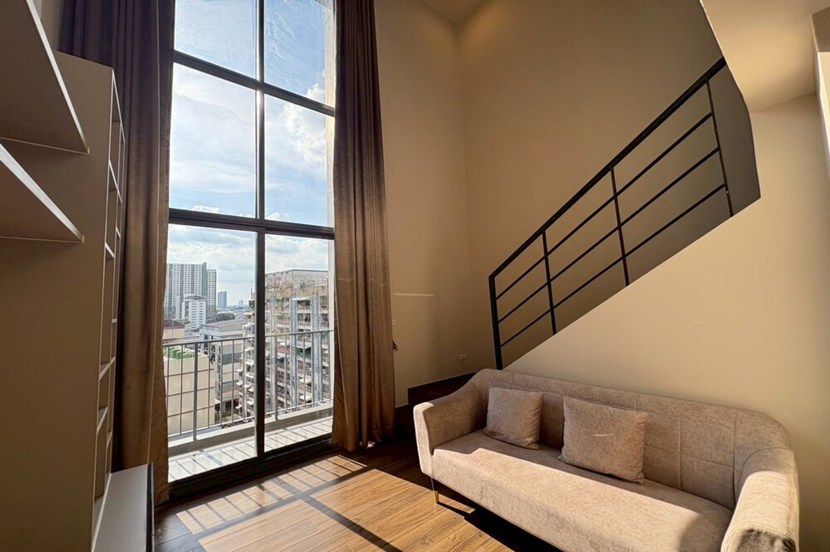 For SaleCondoSapankwai,Jatujak : 🔥 Sale with tenant !! 🔥 Code C20240900069..........Onyx Phaholyothin, 1 bedroom Loft, 1 bathroom, high floor 10++, furnished, Special Deal!!📣📣