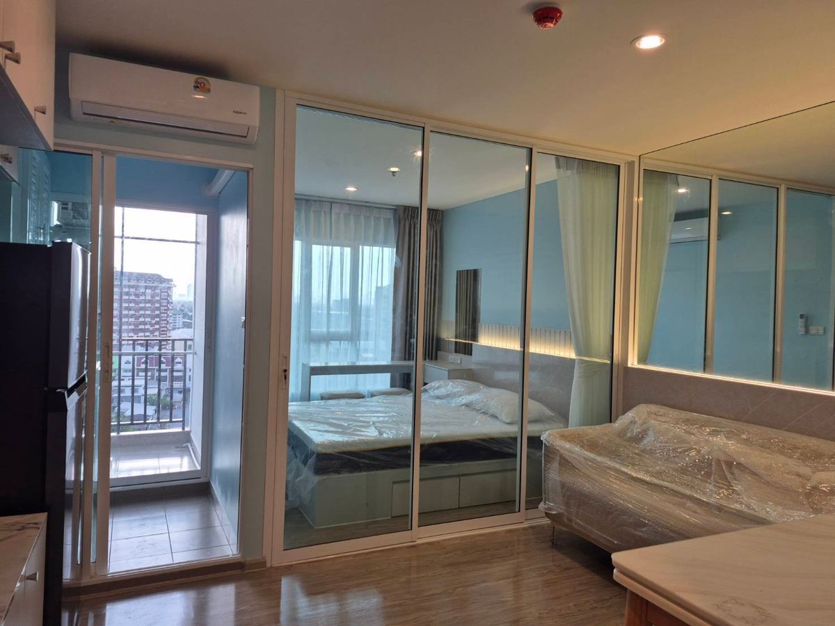 ให้เช่าคอนโดบางนา แบริ่ง ลาซาล : JK-394 ปล่อยเช่าคอนโด Regent Home Bangna