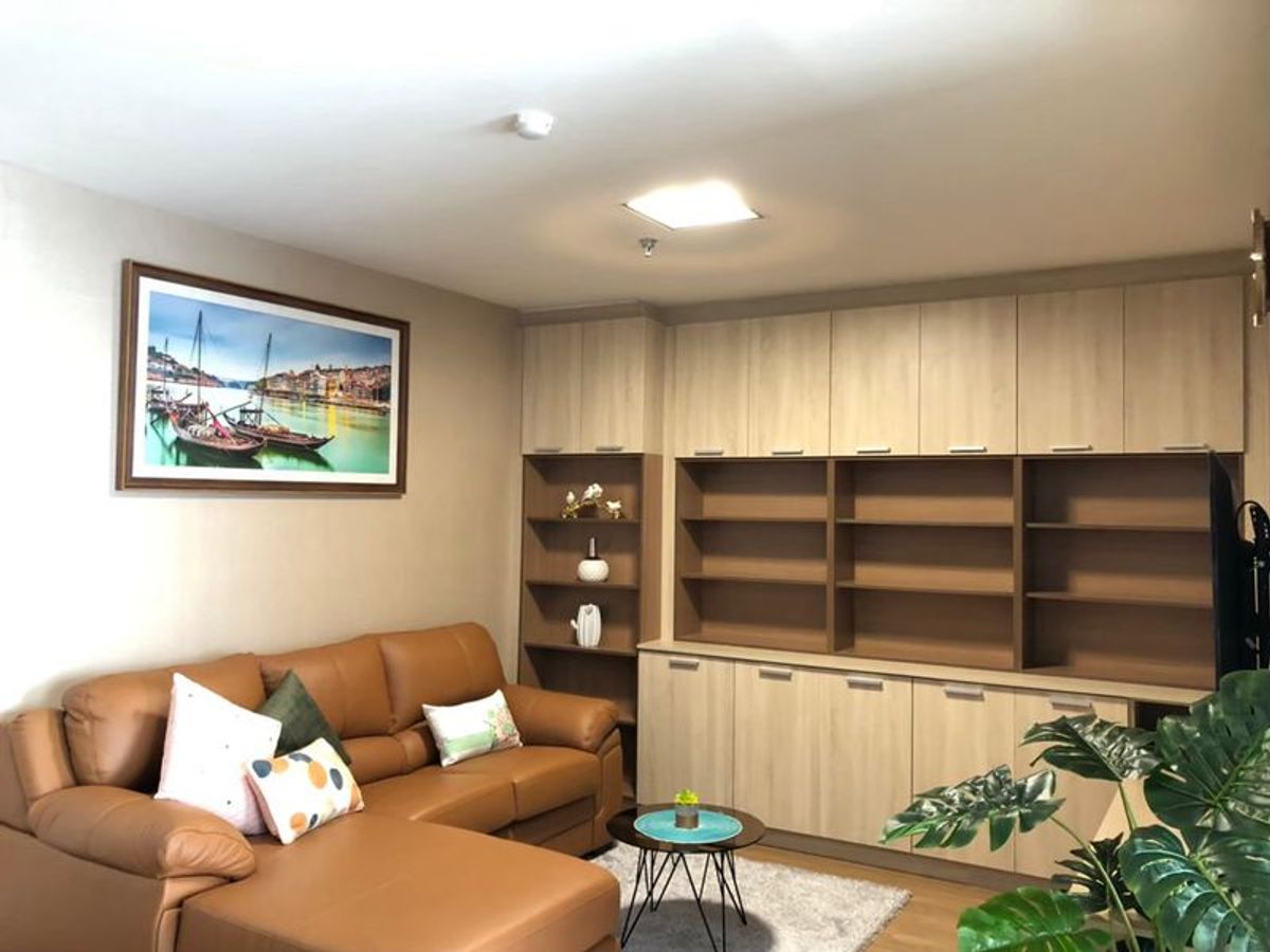 For RentCondoSriracha Laem Chabang Ban Bueng : Ladda Condo View for rent in the heart of Sriracha, beautiful room, sea view, complete with