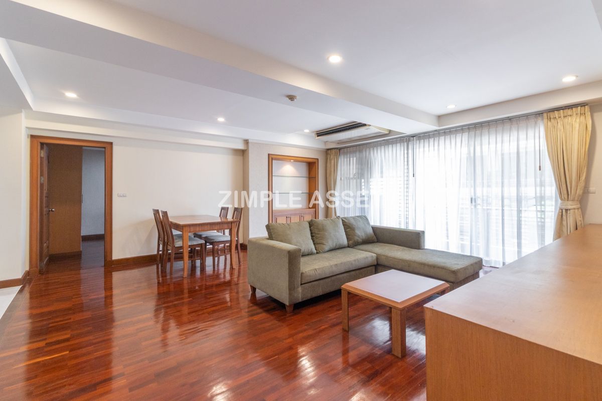 For RentWitthayu, Chidlom, Langsuan, Ploenchit : Line ID: @zimple_asset Apartment - condo style in Soi Nai Lert, Wireless Road. Spacious room, fully furnished, with fitness center and swimming pool. Pet friendly.🐶 Conveniently to transportation.