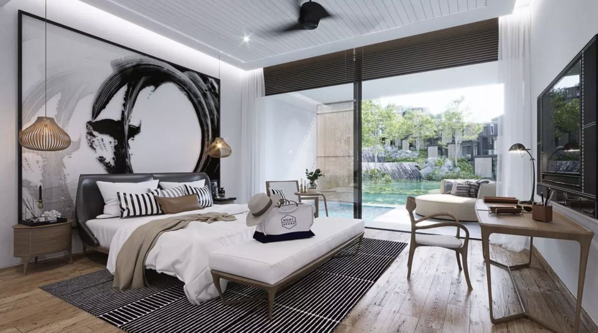 ขายคอนโดภูเก็ต : 💎 พร้อมย้ายพร้อมโอน 💎Branded Residence แชร์รายได้โรงแรม Project : Mount Azure, Kamala 💎