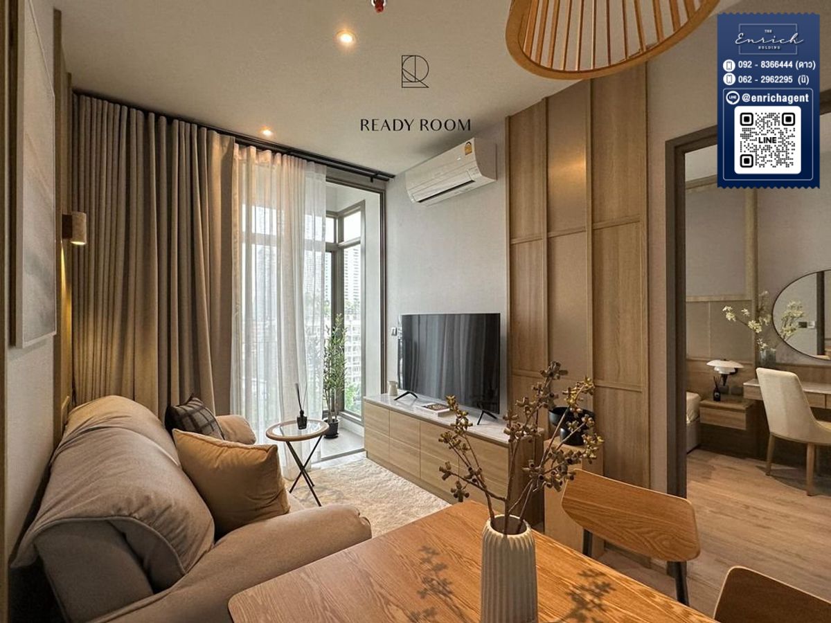 ให้เช่าคอนโดสุขุมวิท อโศก ทองหล่อ : 💙ให้เช่า Rhythm Ekkamai Estate ห้องสวยหรู แต่งครบ BTS เอกมัย💙 โทร. 092-8366444 ดาว // Line id : @enrichagent