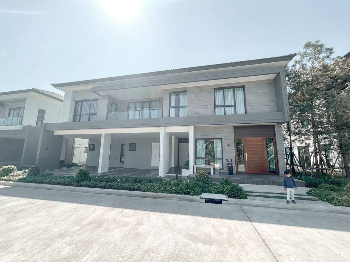บ้านบางนา แบริ่ง ลาซาล : P0155 The City Bangna | บ้านเดี่ยวตกแต่งครบ พร้อมเข้าอยู่ ใกล้ Mega Bangna