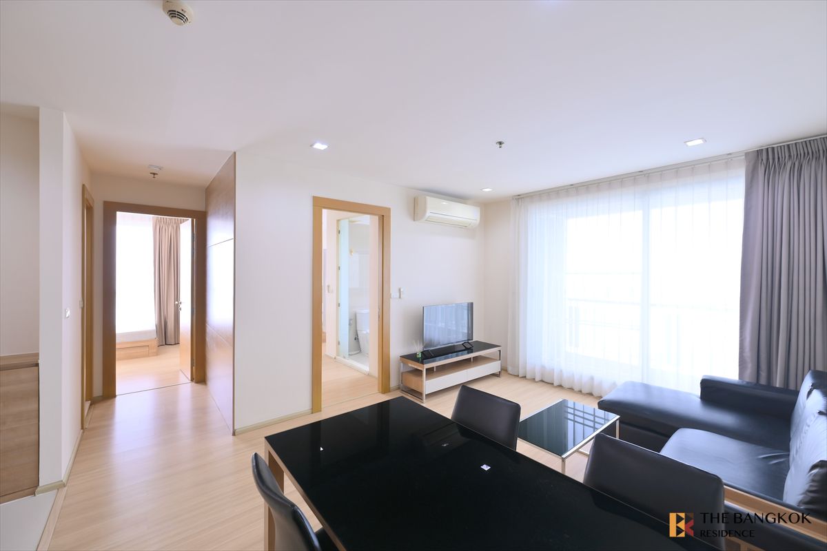 ให้เช่าคอนโดรัชดา ห้วยขวาง : ⚡️Rhythm Ratchada-Huaikwang⚡️ Just price 32,000/month Type 2B2B Size 66 sq.m. Available! - by Loft