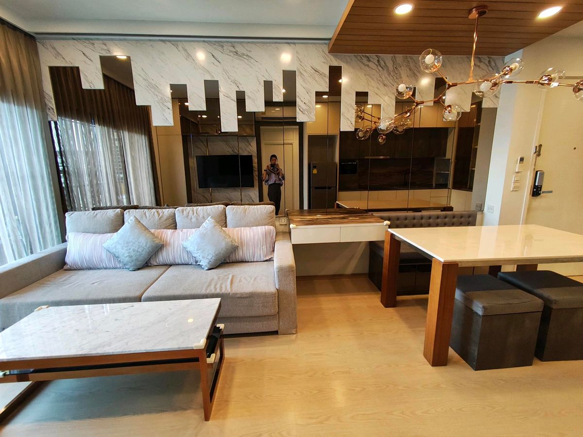 คอนโดพระราม 9 เพชรบุรีตัดใหม่ RCA : 🌳Sell-Rent🌳2Bed..2Bath.Corner Unit..Nice View..Northeast Side