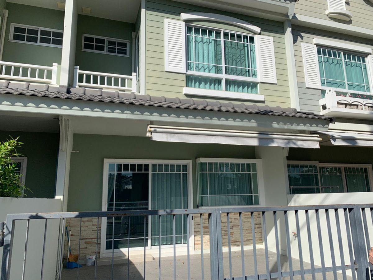 ให้เช่าทาวน์โฮมสมุทรปราการ สำโรง : FOR RENT ให้เช่า ทาวน์โฮมหน้าสวน 2 ห้องนอน/3 ห้องน้ำ อินดี้ บางนา กม.7 (2) บรรยากาศยุโรป เฟอร์/เครื่องใช้ไฟฟ้าครบ พร้อมย้ายเข้าอยู่ได้ทันที