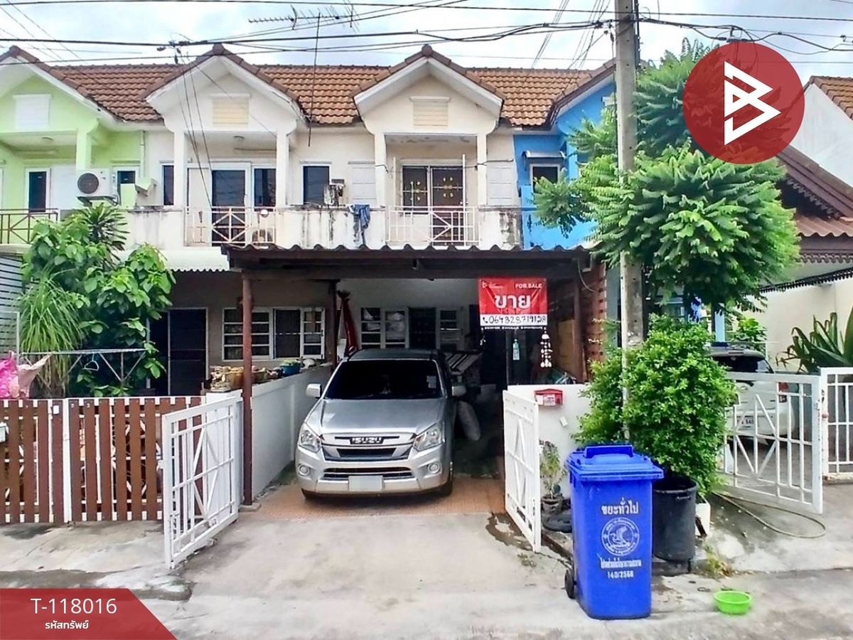 ขายทาวน์โฮมสมุทรปราการ สำโรง : ขายทาวน์เฮ้าส์ หมู่บ้านลัลลี่วิลล์ 2 ศรีนครินทร์-เทพารักษ์ (Lally Ville 2 Srinakarin-Teparak) สมุทรปราการ