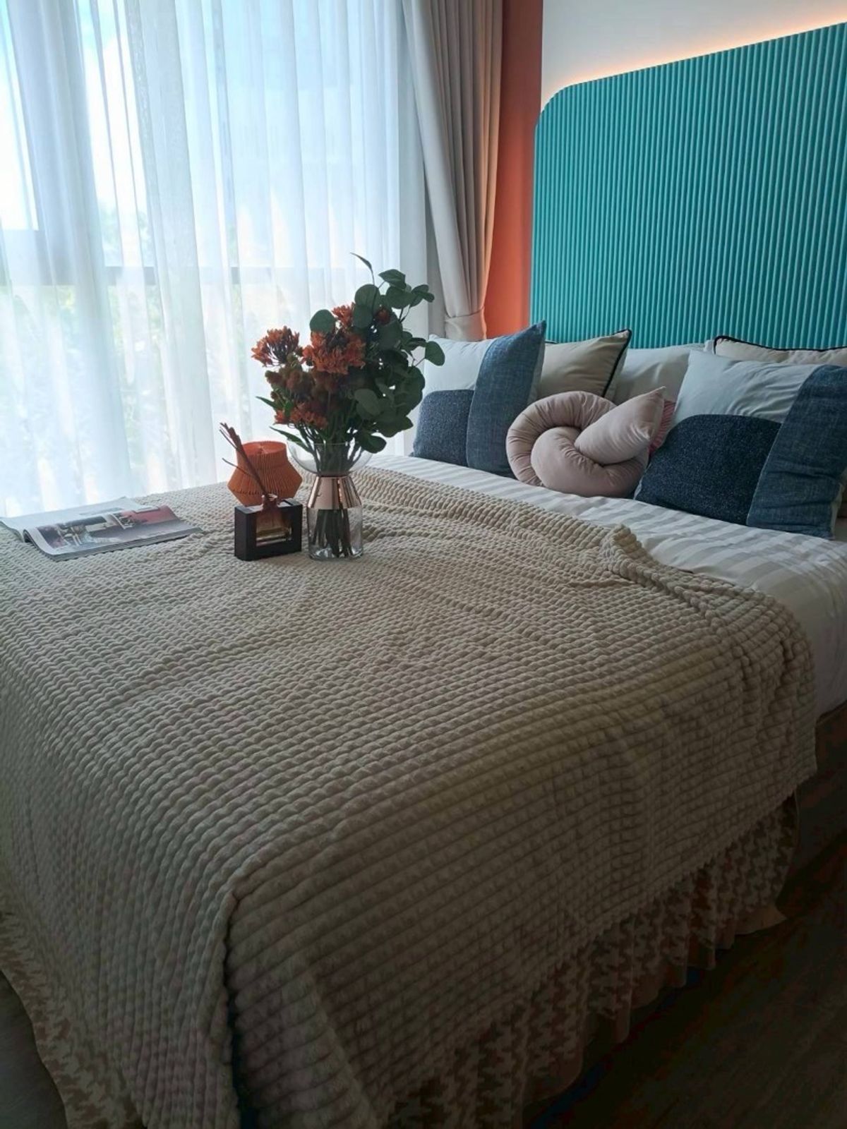 For SaleCondoRayong : 💥 Last room !! Ready to be composed, both fir+electrical appliances 💥 Free! Central cost 1 year + transfer day 👉 Hurry to greet!