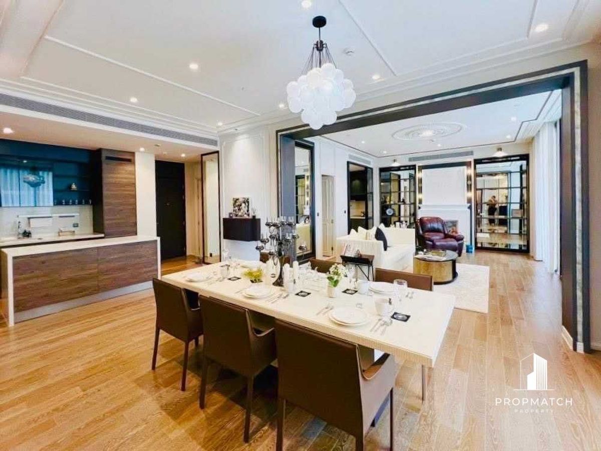 For SaleCondoWitthayu, Chidlom, Langsuan, Ploenchit : ✨flash deal ✨Muniq Langsuan (3BED 3BATH 152.5SQM) Ready! Only 54,900,000 baht Tel.0981315848 @propmatch