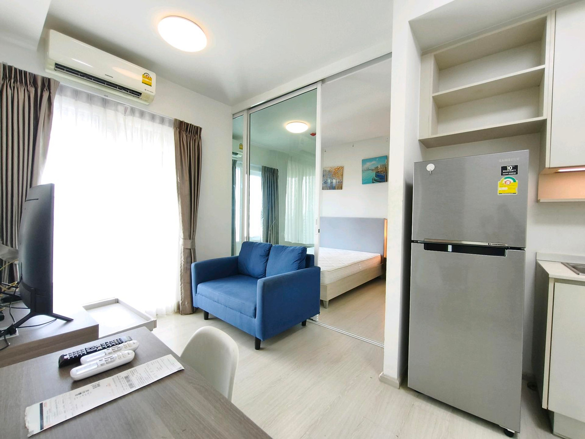 For RentCondoRatchadapisek, Huaikwang, Suttisan : 🔴14000฿🔴 𝐂𝐡𝐚𝐩𝐭𝐞𝐫 𝐎𝐧𝐞 𝐄𝐜𝐨 𝐑𝐚𝐭𝐜𝐡𝐚𝐝𝐚-𝐇𝐮𝐚𝐢𝐤𝐰𝐚𝐧𝐠┃Chapter One Eco Ratchada - Huai Khwang ✅ near MRT Huai Khwang. Happy to serve you. If interested, talk to us. 𝙇𝙄𝙉𝙀 is here (very quick response):​📱 Property code​ 6811-2105A