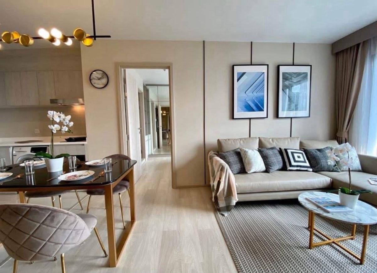 ให้เช่าคอนโดวิทยุ ชิดลม หลังสวน : 🎉Rent Life One Wireless 🎉 2 bedroom 🎉 63 sq.m🎉 55,000 baht/month🎉