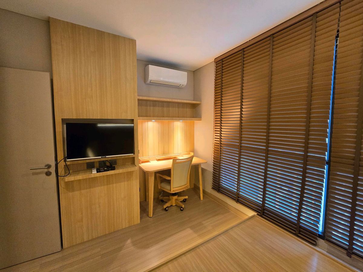 For RentCondoRama9, Petchburi, RCA : Rent LPN Suite Pectchaburi-Makkasan1 sleeping 1 water 24th fl.
