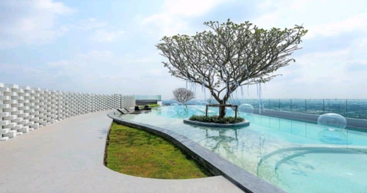 คอนโดพระราม 9 เพชรบุรีตัดใหม่ RCA : 🌳Sell- Rent🌳The Tree Sukhumvit71-Ekamai..2Bed..2Bath..Corner Unit..Nice View..1Soi.Next to Ekamai