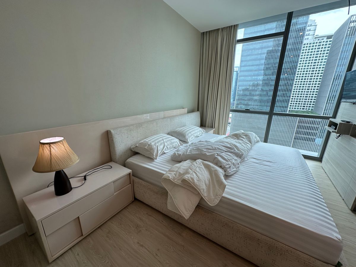 For RentCondoSukhumvit, Asoke, Thonglor : The Room 21 Beautiful new room Complete decorative room Rely on 1 new bedroom with bathtub!