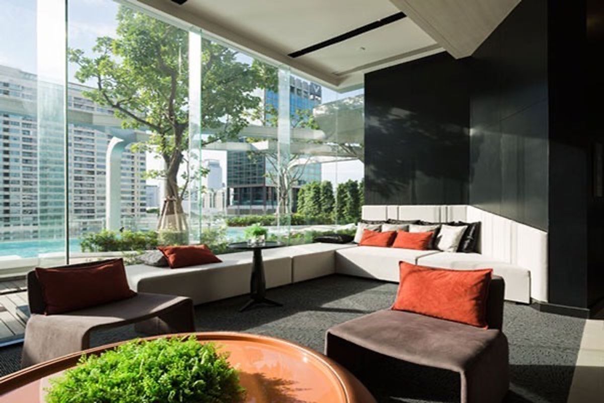 ขายคอนโดราชเทวี พญาไท : แต่งครบพร้อมอยู่💥คอนโดติดบีทีเอสราชเทวี | 1 สถานีถึงสยาม พารากอน