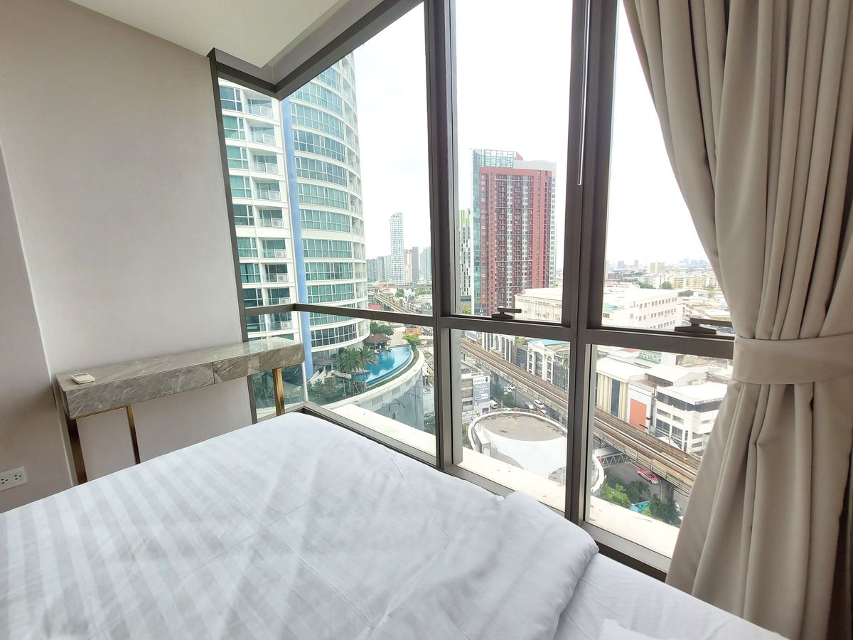 ขายคอนโดอ่อนนุช อุดมสุข : ห้องราคาดี ปรับปรุงใหม่ ❗❗ 2 bed  82.23 ตร.ม : The Room Sukhumvit 69 : สนใจชมห้อง Aum 0655121395 ⚡️