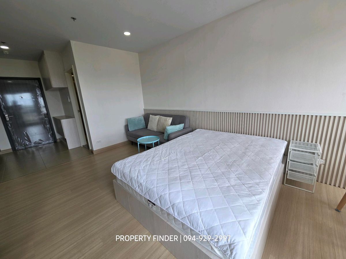 For RentCondoSamut Prakan,Samrong : Condo for rent Supalai Veranda Sukhumvit 117 Make an appointment to view the room 👉line: @pfbkk