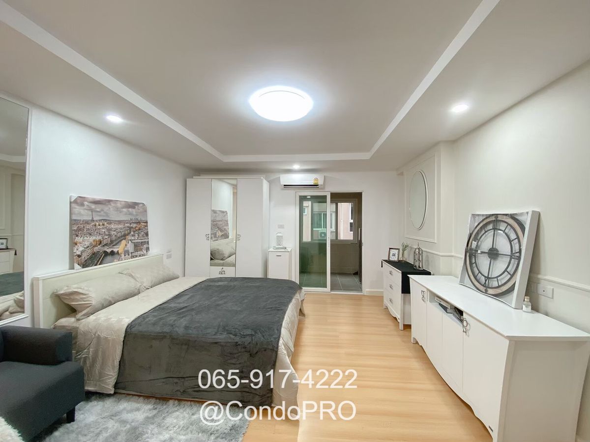 ให้เช่าคอนโดรัชดา ห้วยขวาง : 🔖ให้เช่า Happy Condo เดือนละ 9,500 บาท ใกล้ MRT ห้วยขวางเพียง 10 นาที  🔖PRO-55🔖0659174222