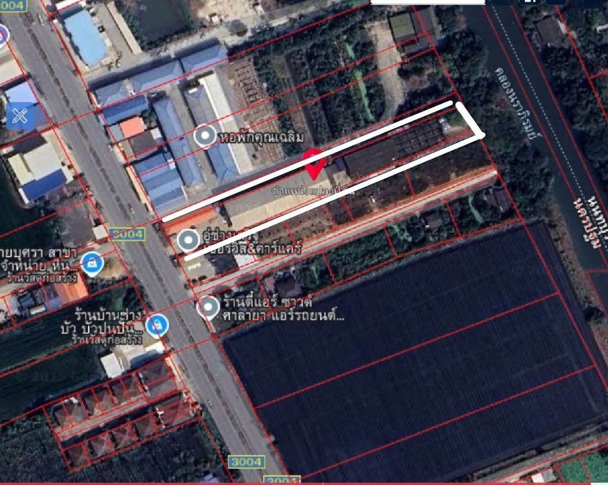 ขายโกดังนครปฐม : ขาย ที่ดิน พร้อม โกดัง บนเนื้อที่ 2-3-55 ไร่ ติดถนนหลัก 4 เลน