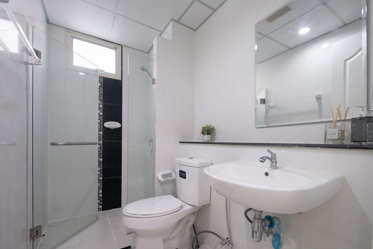 For SaleCondoLadprao, Central Ladprao : 🏢 The new room is very beautiful, only 500 meters to MRT Ladprao, installments only 7, xxx 😍