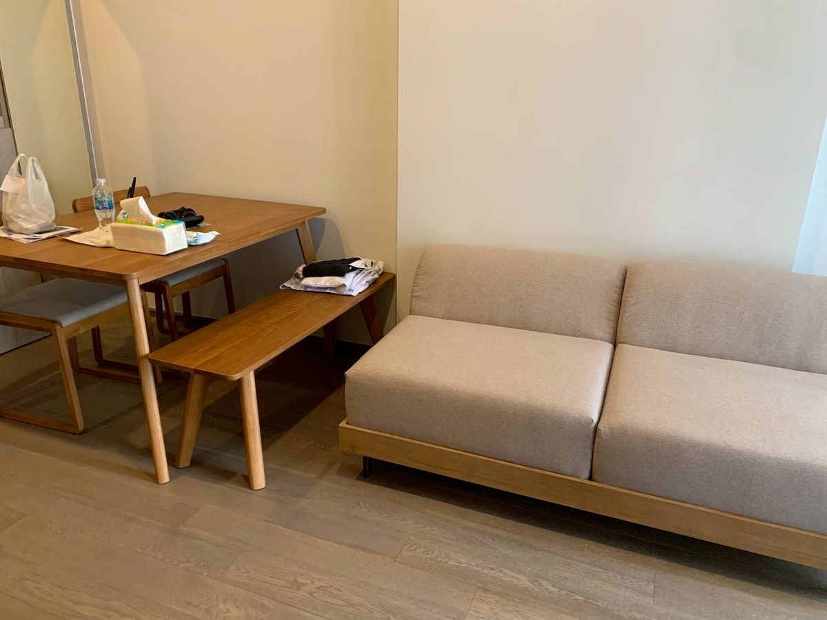 For SaleCondoRatchathewi,Phayathai : Park Origin Phayathai【𝐒𝐄𝐋𝐋】🔥Minimal Cozy: Simple but functional in every corner🔥  Contact Line ID: @hacondo