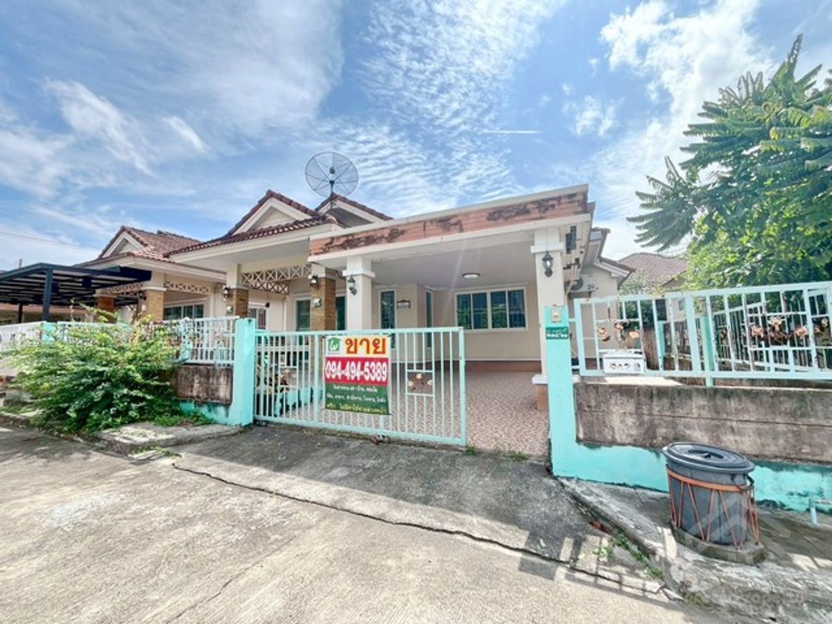 ขายบ้านศรีราชา แหลมฉบัง บ้านบึง : ขายบ้านฟอเรสต้า 5 หนองขาม ศรีราชา – บ้านเดี่ยวชั้นเดียว บรรยากาศดี โอบล้อมด้วยภูเขา