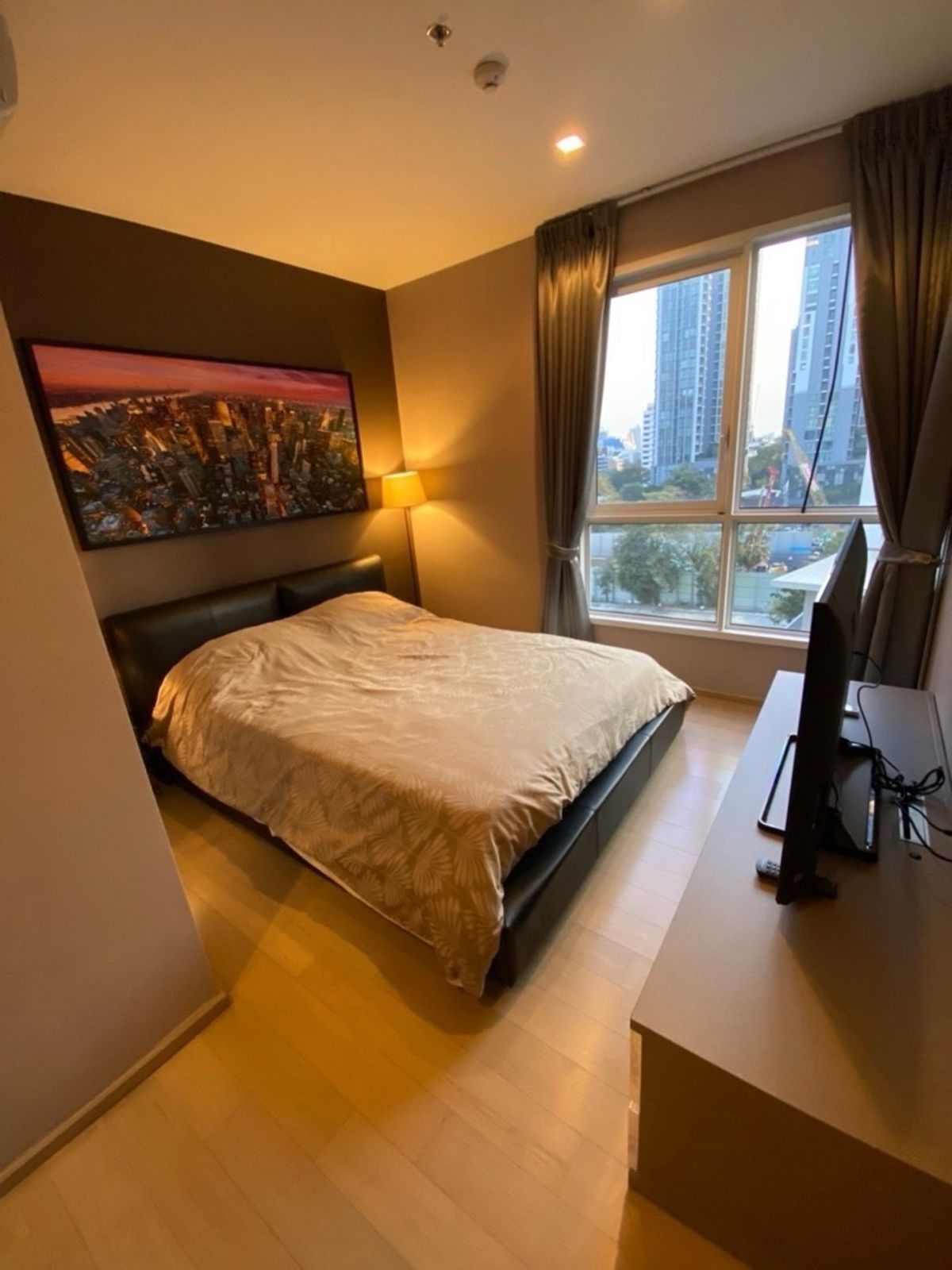 ให้เช่าคอนโดสุขุมวิท อโศก ทองหล่อ : HQ Thonglor 1 bed for rent 