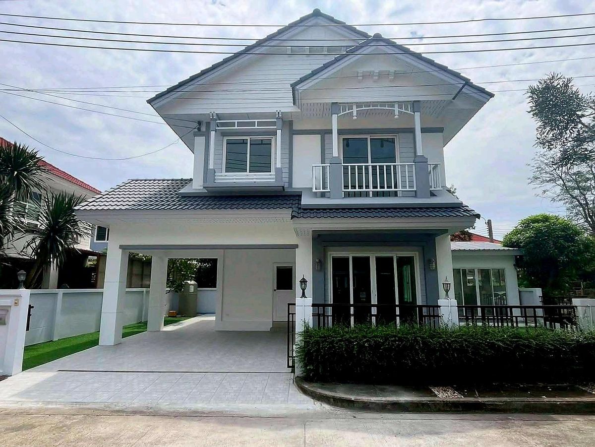 For SaleHouseNonthaburi, Bang Yai, Bangbuathong : Detached house, good price