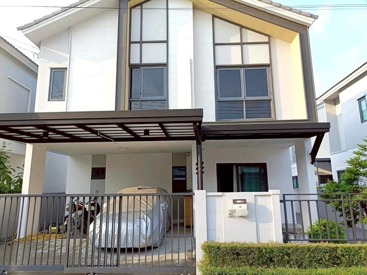 บางนา แบริ่ง ลาซาล : ✅ For Sale / Rent ✅ SENSE Village Bangna–Suvarnabhumi, Scandinavian Style