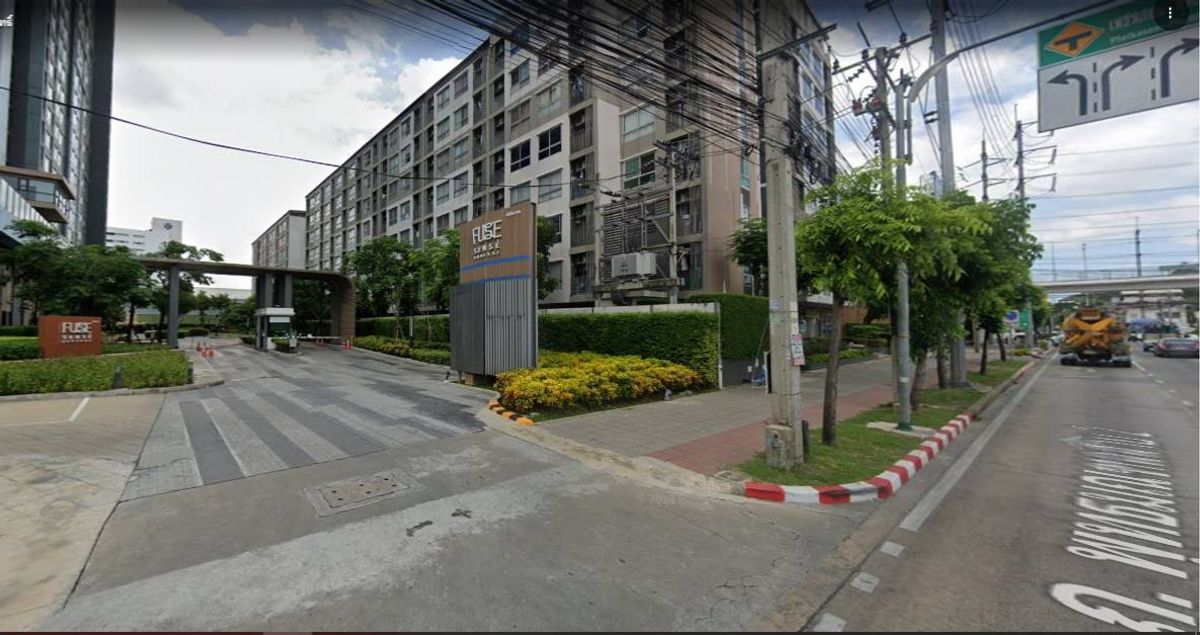 For SaleCondoBang kae, Phetkasem : Urgent sale, Condo, Fuse, Sense, Bang Khae, Floor 19, 45.83 sq.m., 2 bedrooms, 2 bathrooms
