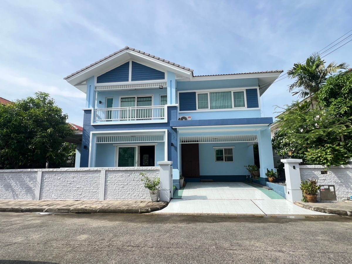 For SaleHouseLadkrabang, Suwannaphum Airport : # House for sale Casa Ville Village, Casa Ville, Bang Na - Suwannami 4 bedrooms near Mega Bangna 🏡