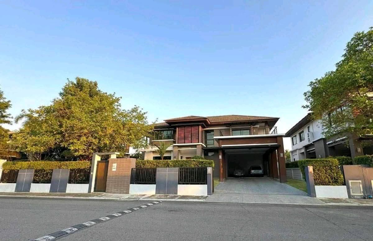 ขายบ้านเอกชัย บางบอน : ขายบ้านเดี่ยวหรู หมู่บ้านมั่นคง พาวิลเลี่ยน-บางบอน3