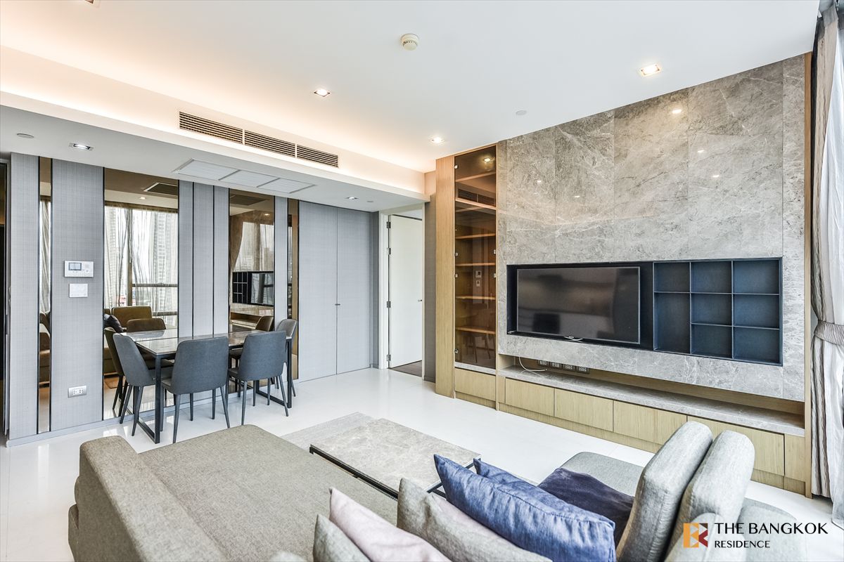 For SaleCondoSathorn, Narathiwat : 💎 Rare Unit! Super Luxury, The Bangkok Sathorn  near BTS Sathorn