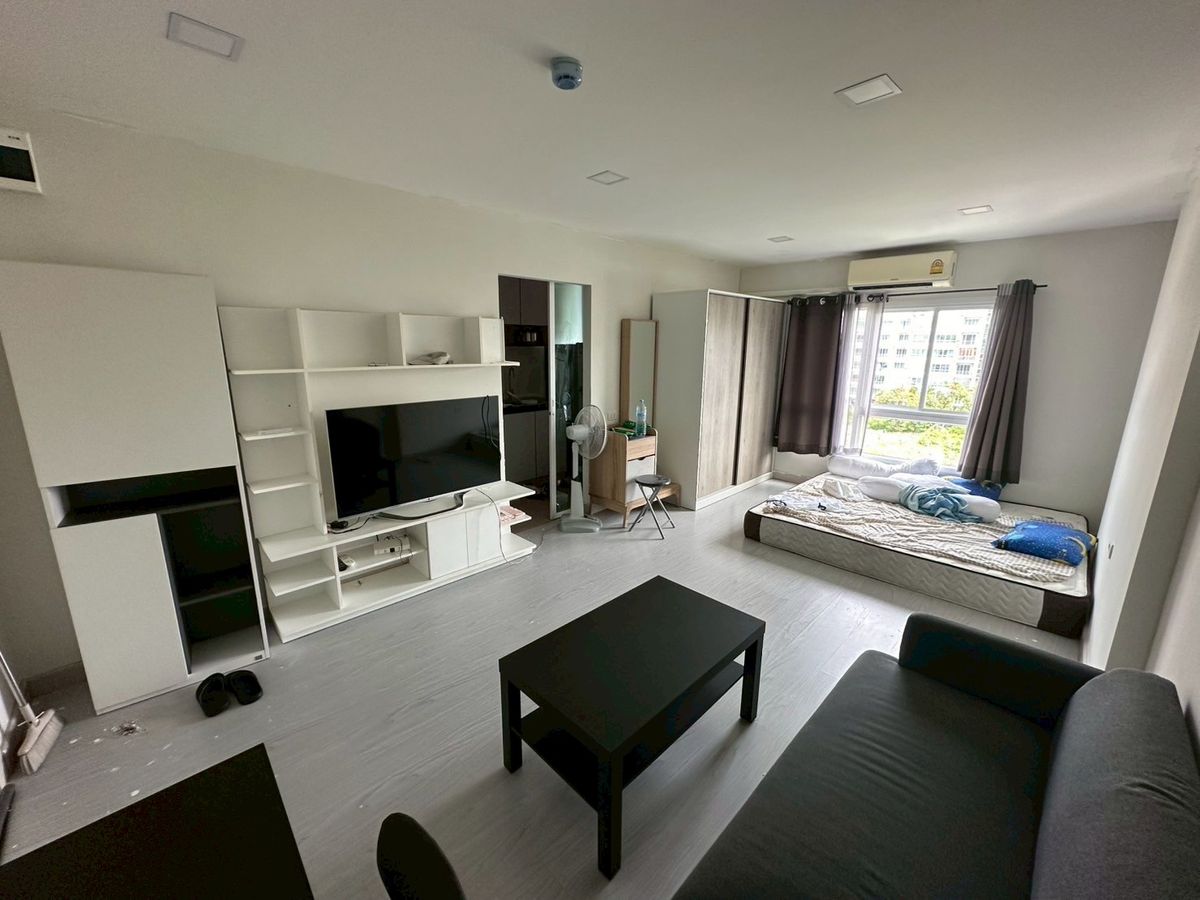 For SaleCondoRamkhamhaeng, Hua Mak : Sell 29 sqm studio room.