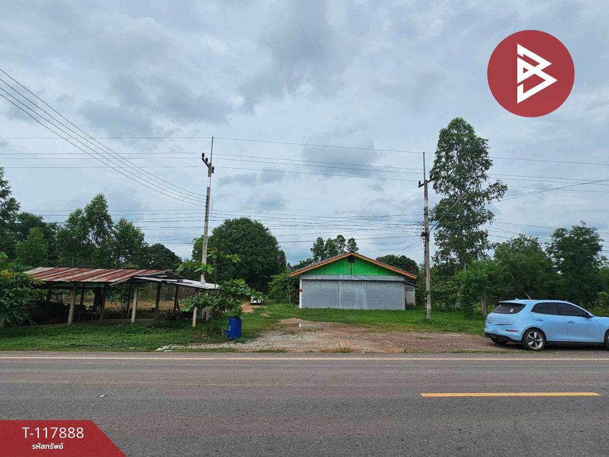 For SaleHousePrachin Buri : House for sale, one -story garden with land, area of 1 rai, Saphan Hin, Prachinburi